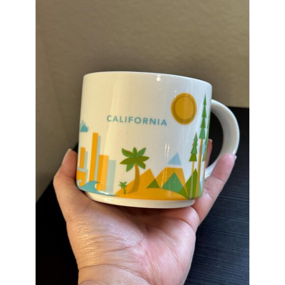 California Starbucks You Are Here mug 14oz 2015 – Preloved, minor wear - Picture 3 of 7